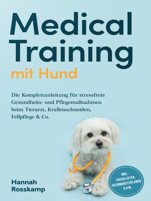 cover image of Medical Training mit Hund